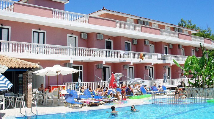 Zakynthos Laganas utazás Alex Stúdiók