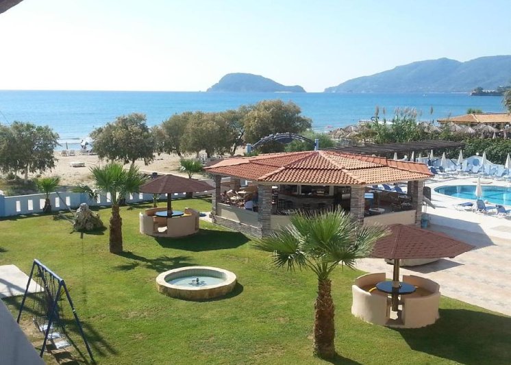 Zakynthos Laganas utazás Hotel Andreolas Beach