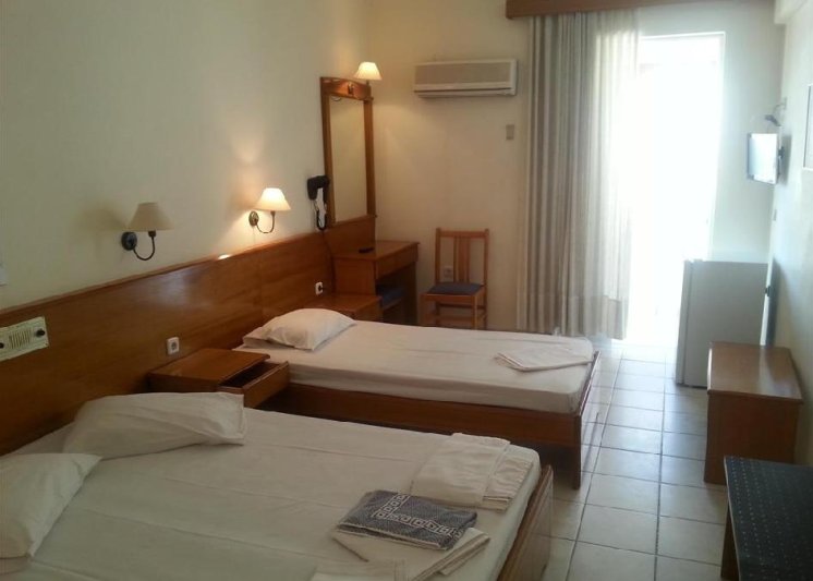 Zakynthos Laganas utazás Hotel Andreolas Beach