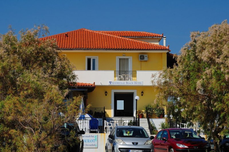 Zakynthos Laganas utazás Hotel Andreolas Beach