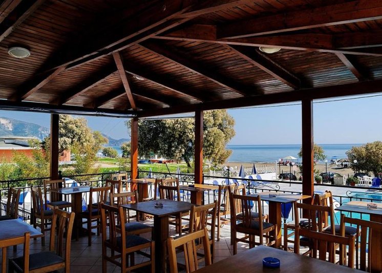 Zakynthos Laganas utazás Hotel Andreolas Beach