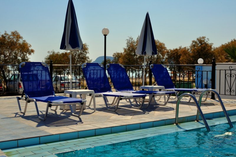 Zakynthos Laganas utazás Hotel Andreolas Beach