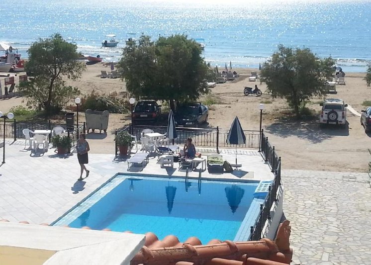 Zakynthos Laganas utazás Hotel Andreolas Beach