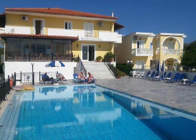 Zakynthos Laganas utazás Hotel Andreolas Beach