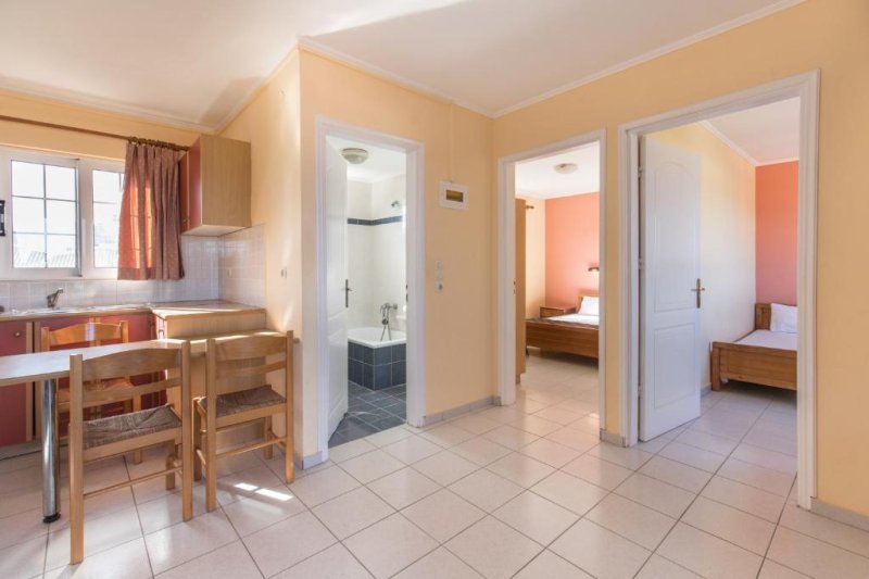 Zakynthos Laganas utazás Socrates Apartman