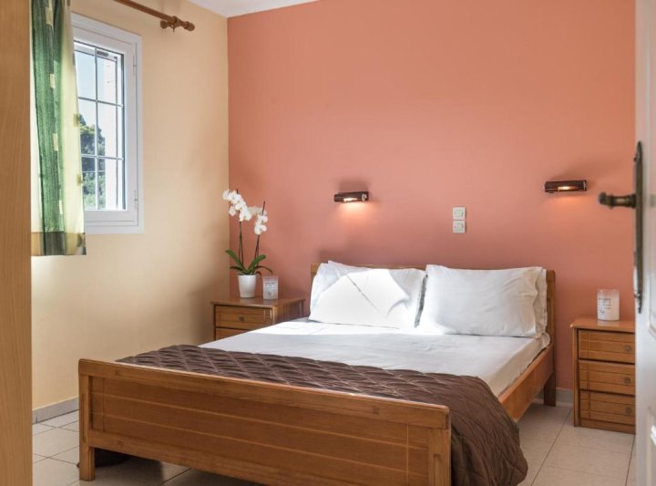 Zakynthos Laganas utazás Socrates Apartman