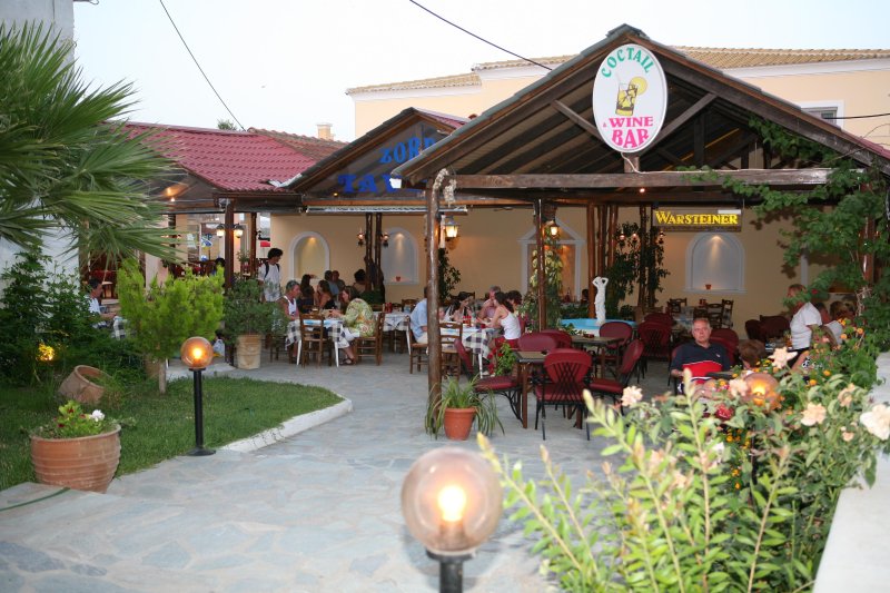 Korfu utazás utazás Zorbas Apartman