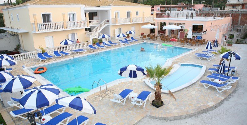 Korfu utazás utazás Zorbas Apartman