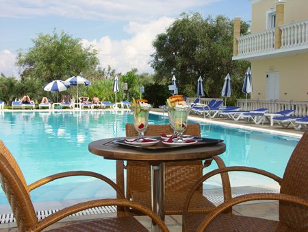 utazás Zorbas Apartman Korfu