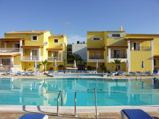 utazás Zorbas Apartman Korfu