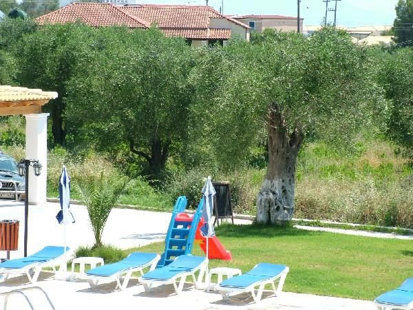 utazás Zorbas Apartman Korfu