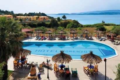 Kefalónia utazás utazás Hotel Lorenzo