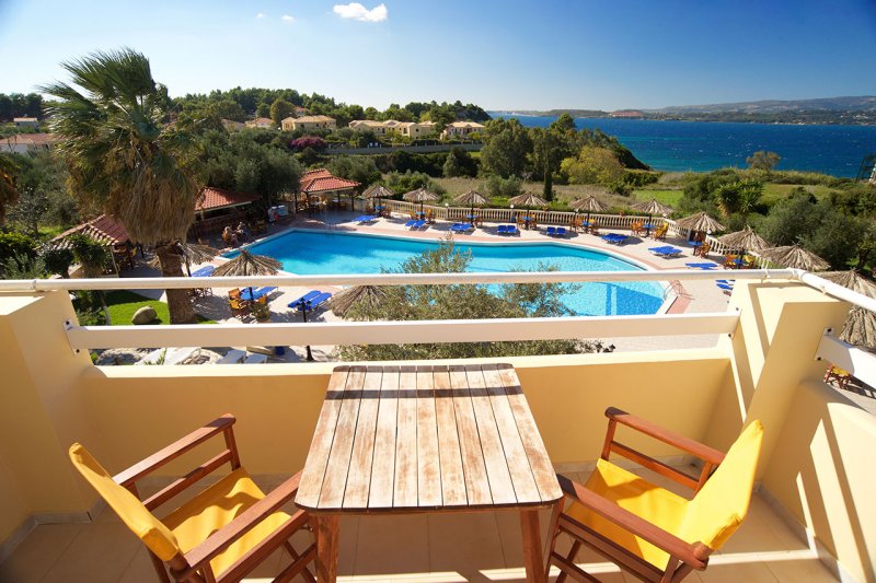 Kefalónia utazás utazás Hotel Lorenzo