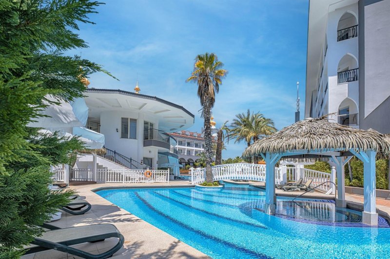 Side utazás Well Palace Side Hotel