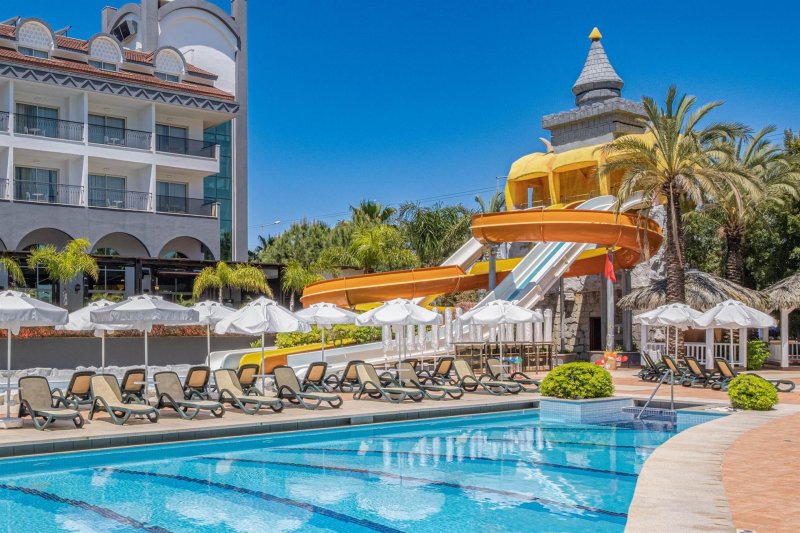 Side utazás Well Palace Side Hotel