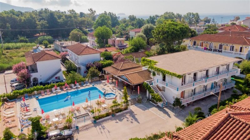 Zakynthos Laganas utazás Sorrento Stúdiók