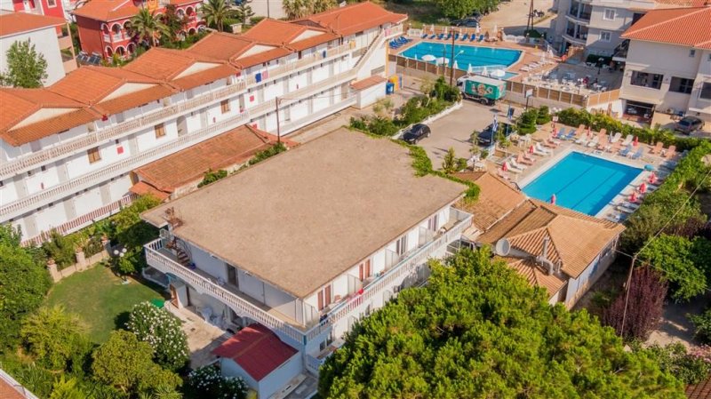 Zakynthos Laganas utazás Sorrento Stúdiók