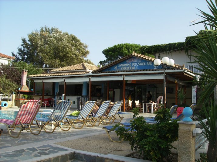 Zakynthos Laganas utazás Sorrento Stúdiók