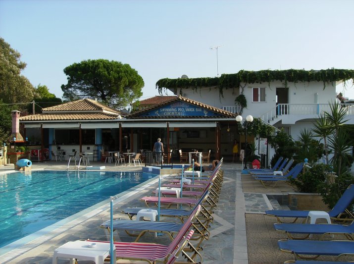 Zakynthos Laganas utazás Sorrento Stúdiók