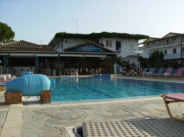 Zakynthos Laganas utazás Sorrento Stúdiók