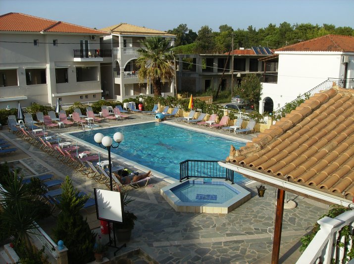 Zakynthos Laganas utazás Sorrento Stúdiók