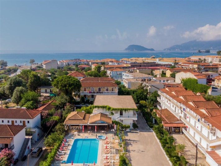 Zakynthos Laganas utazás Sorrento Stúdiók