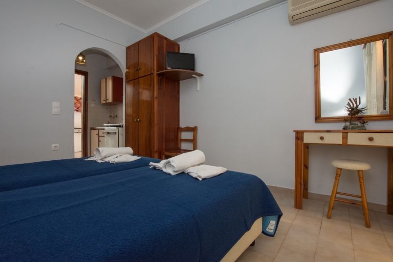 Zakynthos Laganas utazás Villa Phoenix Stúdiók