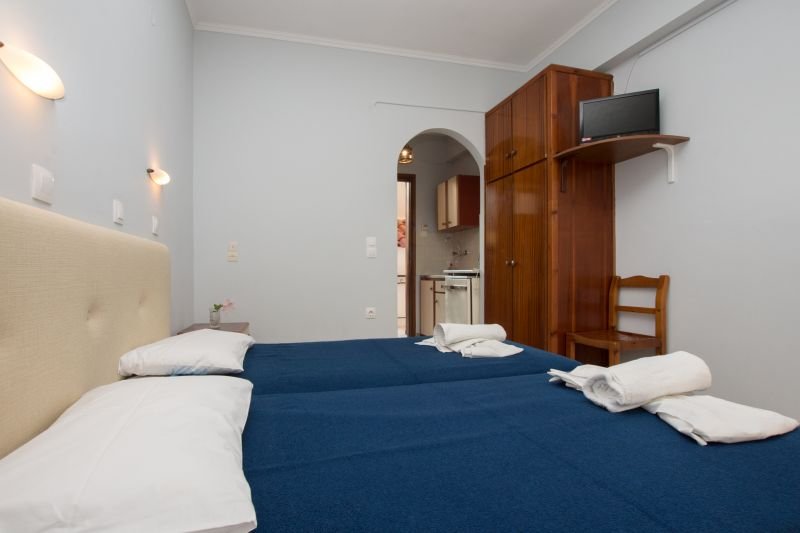 Zakynthos Laganas utazás Villa Phoenix Stúdiók