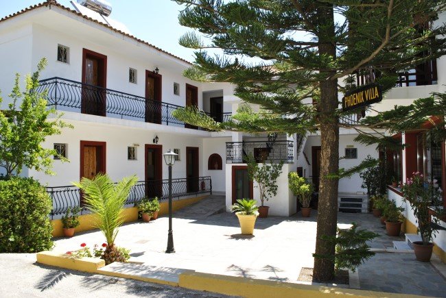 Zakynthos Laganas utazás Villa Phoenix Stúdiók