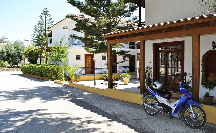 Zakynthos Laganas utazás Villa Phoenix Stúdiók