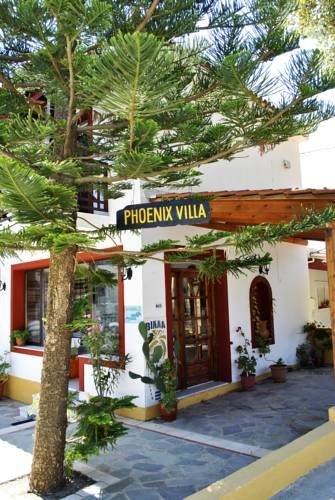 Zakynthos Laganas utazás Villa Phoenix Stúdiók