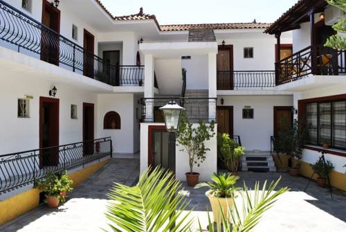 Zakynthos Laganas utazás Villa Phoenix Stúdiók