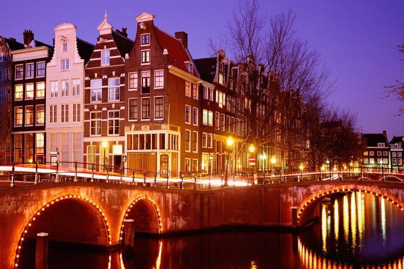 Amsterdam utazás 4 napos városlátogatás Amszterdamban 3* Hotel