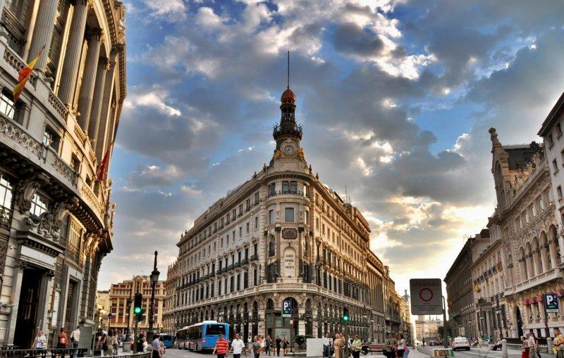 4 napos városlátogatás Madridban - 4* Hotel