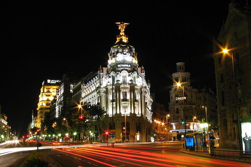 5 napos városlátogatás Madridban - 3* Hotel