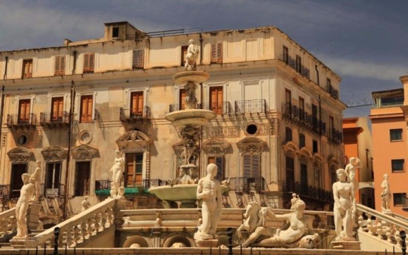 Szicília Palermo utazás 5 Napos Városlátogatás 3* Hotel