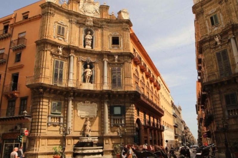 Szicília Palermo utazás 5 Napos Városlátogatás 3* Hotel