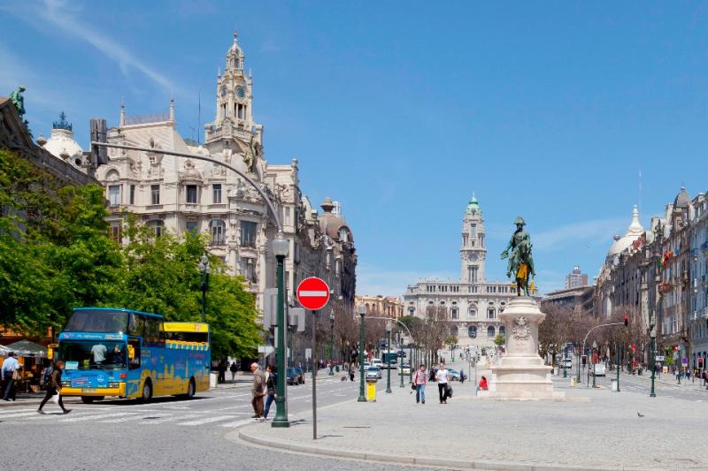 5 napos városlátogatás Portoban 3* Hotel