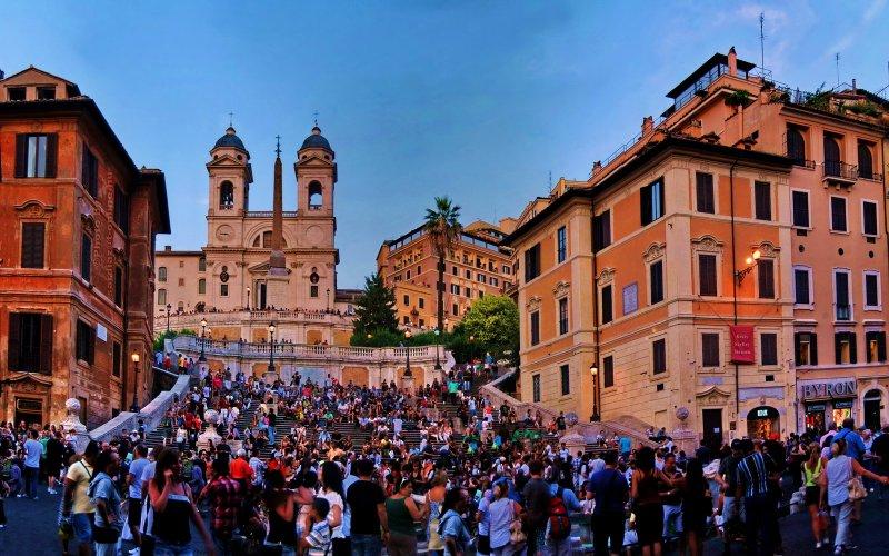 Róma utazás 6 Napos Városlátogatás Rómában 4* Hotel