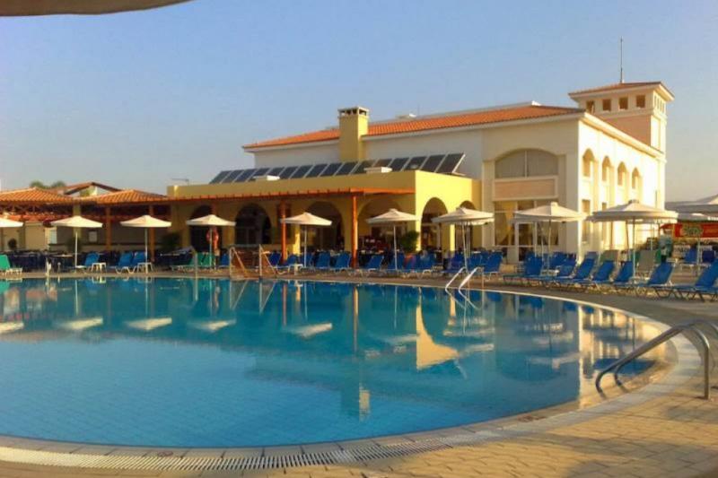 Aktea Beach Village Apartmanok Dél-Ciprus Ayia Napa