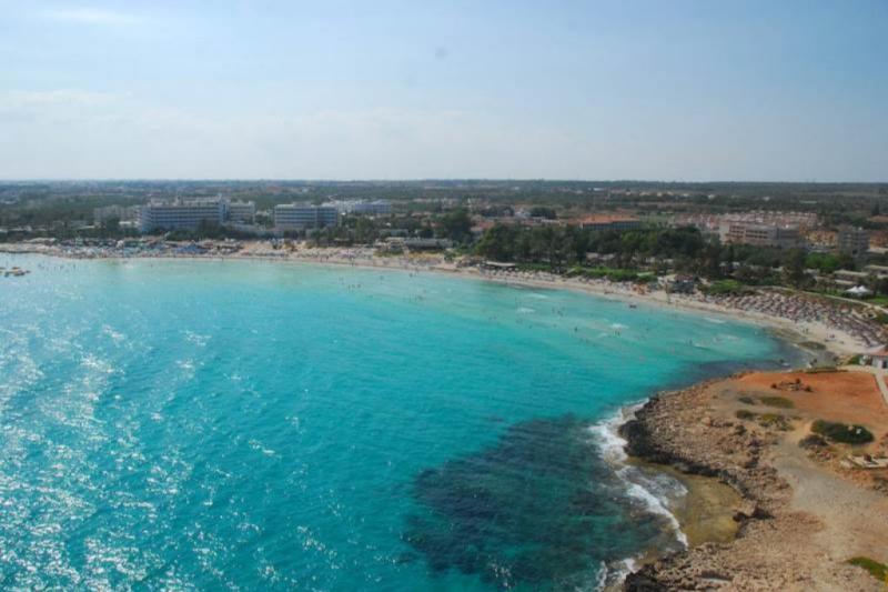 Dél-Ciprus Ayia Napa utazás Aktea Beach Village Apartmanok