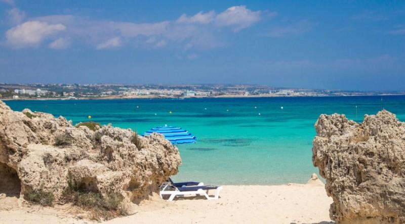 Dél-Ciprus Ayia Napa utazás Anmaria Beach Hotel