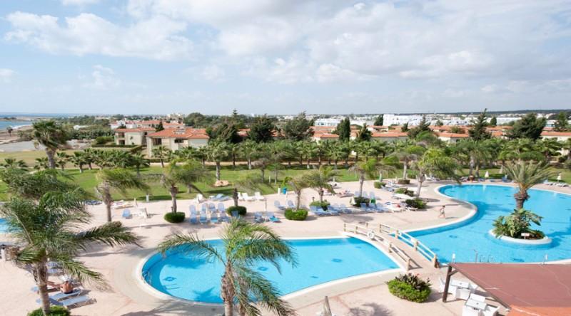 Dél-Ciprus Ayia Napa utazás Anmaria Beach Hotel