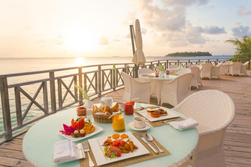 Maldív-szigetek utazás Bandos Island