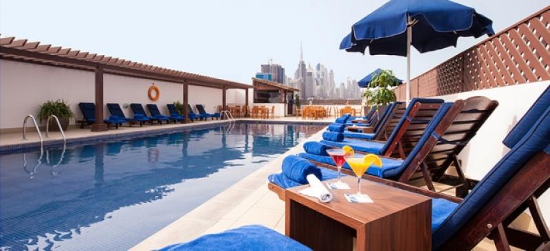 Dubai utazás Citymax Hotel Bur Dubai (Emirates)
