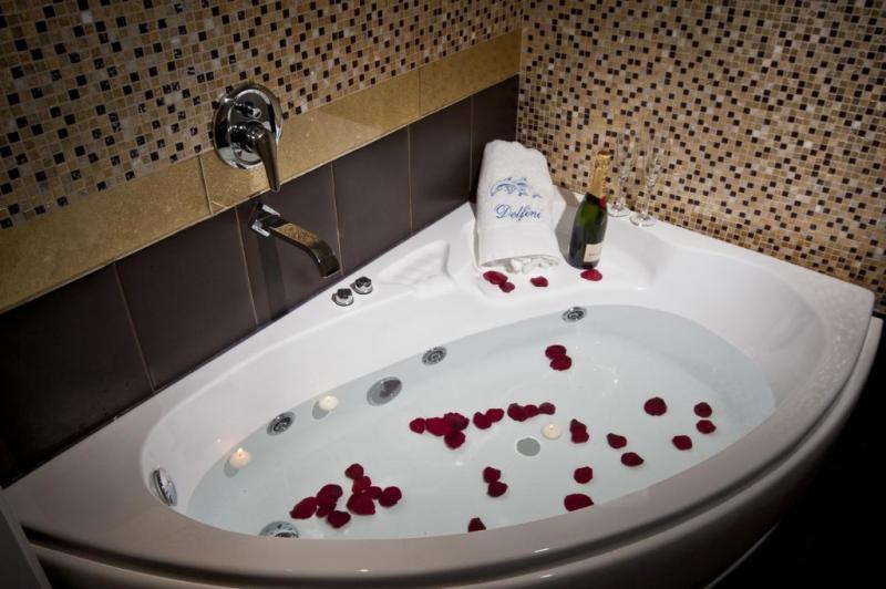 Szantorini Oia utazás Delfini Villas Aparthotel