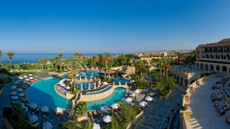 Dél-Ciprus Paphos utazás Elysium Hotel & Resort