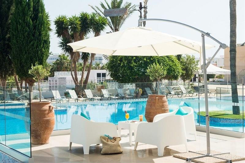 Dél-Ciprus Ayia Napa utazás FG Fedrania Gardens Hotel