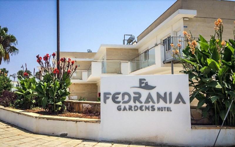 Dél-Ciprus Ayia Napa utazás FG Fedrania Gardens Hotel