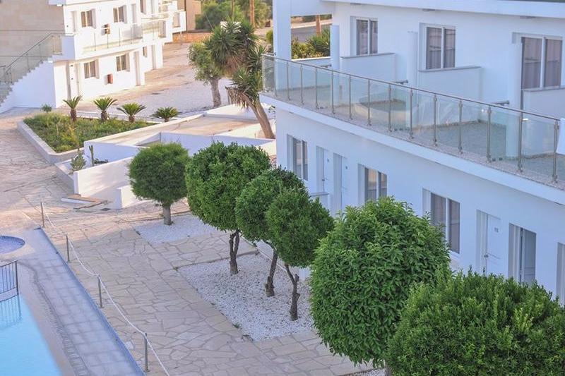 Dél-Ciprus Ayia Napa utazás FG Fedrania Gardens Hotel